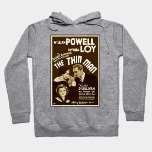 The Thin Man (Sepia) Hoodie